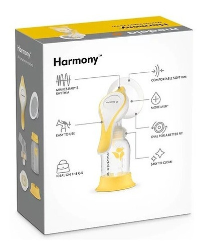 Sacaleche Manual Harmony 2 Fases Medela Maternelle