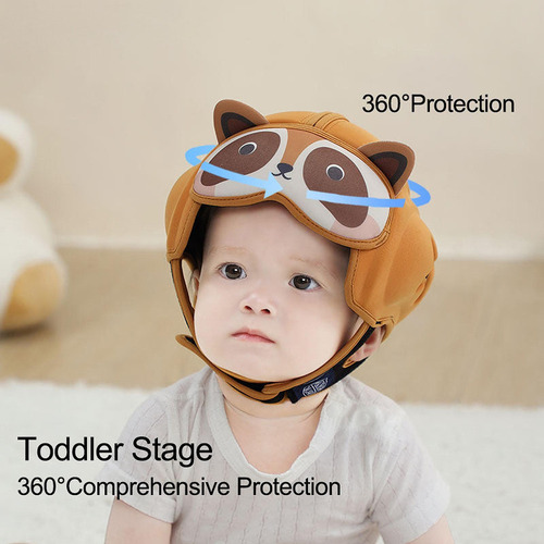 T0k Casco Para Bebé Anticaídas, Cómodo Y Transpirable Para