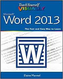 Teach Yourself Visually Word 2013