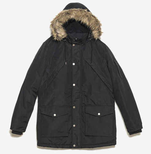 Imagen 6 de 10 de Campera Carl Black