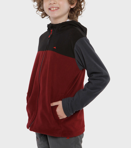 Campera De Niños Snap - Montagne Oficial