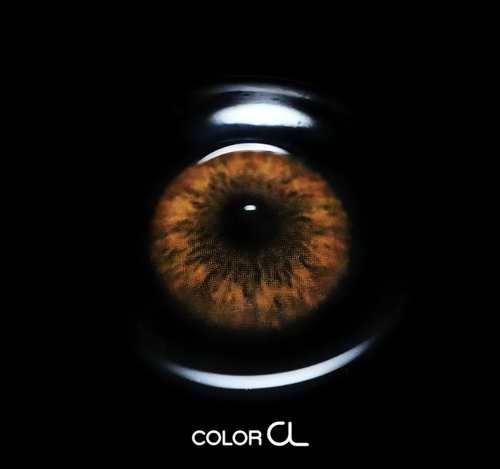 Imagen 7 de 10 de Siesta - Crystal Halo Amber - Lentes De Contacto