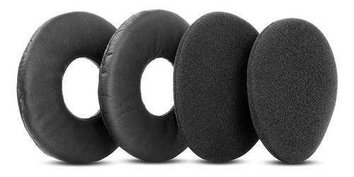 Almohadillas Para Auriculares Sony Mdr-if245r Y Mas, Negros