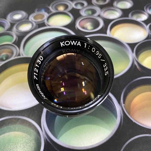 Lente Kowa 33.5mm 0.95
