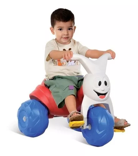 Triciclo Infantil Velotrol Motoca Europa Bandeirante