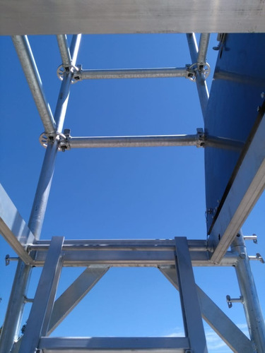 Andamios Bryo Piezas Horizontal Galvatipo Layher, Dac 700mm