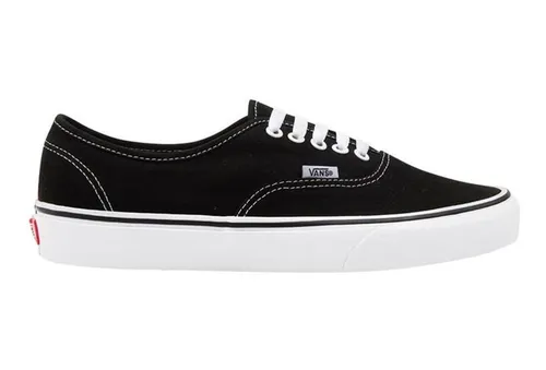 Tenis Para Ni o Skate Ua Authentic Marca Vans Modelo 3blk Cuotas