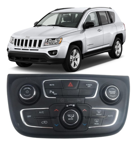 Comando Ar Jeep Compass