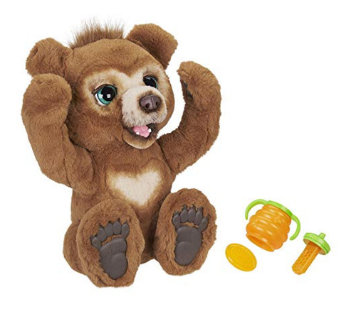 Furreal Cubby, El Oso Curioso Juguete De Peluche Interactivo