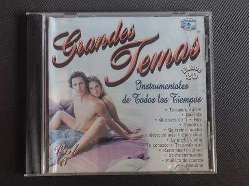 Cd Grandes Temas Instrumentales De Todos Los Tiempos Vol. 6