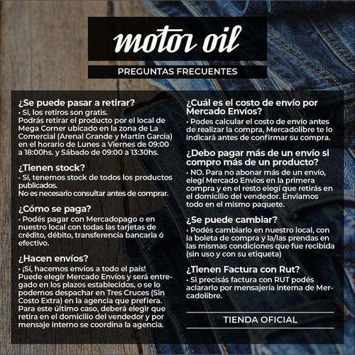 Imagen 2 de 2 de Packx2 Camiseta Para Niño Manga Corta Algodón Lisa Motor Oil