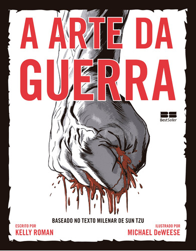 A arte da guerra em quadrinhos, de Roman, Kelly. Editora Best Seller Ltda, capa mole em português, 2012