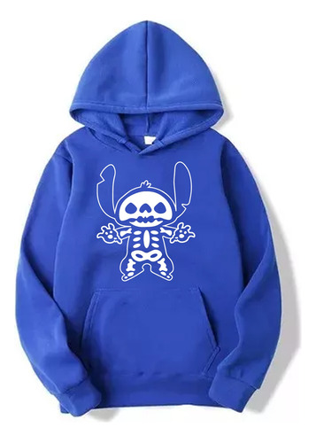 Buzo Canguro Stitch Stay Werid Lilo Y Stitch Hoodie Infantil