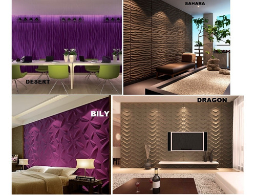 Paneles Decorativos 3d  3decowall