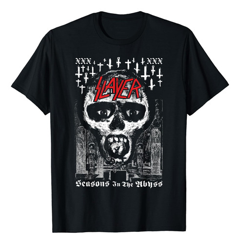 Slayer - Camiseta Seasons In The Abyss Crosses