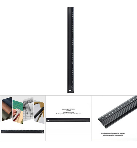 Ts Regla De Corte Tipo L De 45 Cm For Medir La Longitud