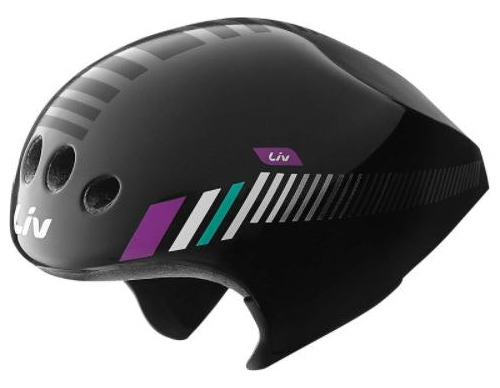 Casco De Ciclismo Liv Attacca Tt - Negro