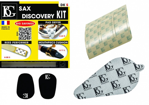 Kit Para Saxo Dk S - 3 En 1 - Discovery Bg Made In Francia