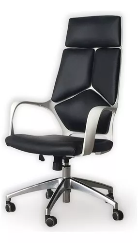 Sillon Oficina Ejecutivo Ergonomico Alto Blanc Tisera Codc02