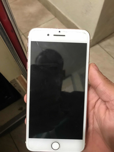 Imagem 4 de 4 de iPhone 7plus Rose 32g Valor De R$1,500