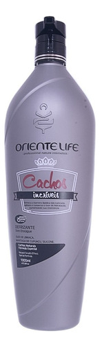 Cachos Incríveis Cabelo Cacheado Sem Frizz 1 L Oriente Life 