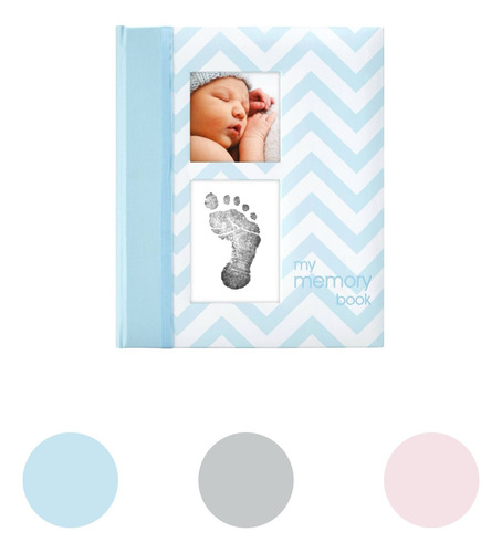 Album Recuerdos Bebe Pearhead Baby Memory Book 3colores 50pg