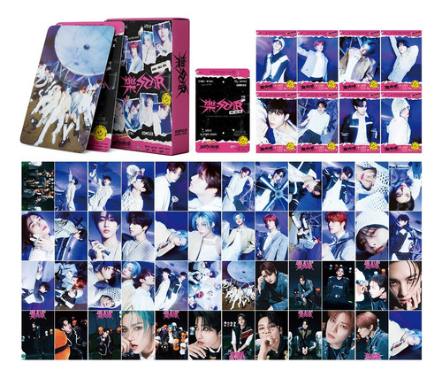 55 Photocards Stray Kids - Rock Star