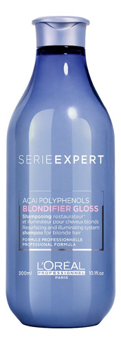 Acondicionador L'Oréal Professionnel Serie Expert Blondifier Gloss en botella de 300mL por 1 unidad