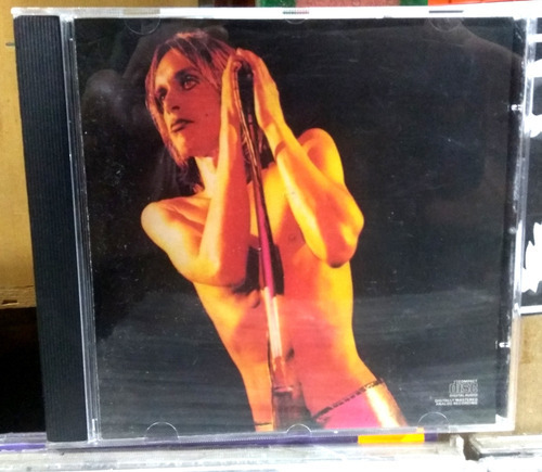 Iggy And The Stooges Cd Raw Power - Made In Usa - 1973 