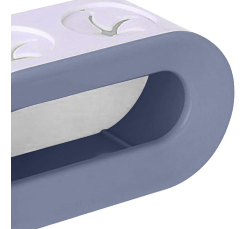 4 Paquete De 2-4 Soportes Para Cepillos De Dientes 4 Piezas