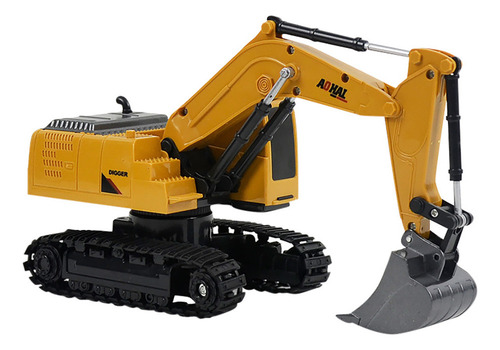 Excavadora De Metal Fundido A Presión F 959f Truck Toy Tract