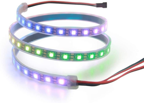 3 2 Pies 60 Píxeles Ws2812b Ws2811 5050 Rgb Led De Col...