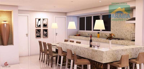 Imagem 7 de 13 de Apartamento Residencial À Venda, Cabo Branco, João Pessoa - Ap0381. - Ap0381