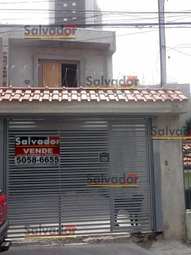 Casa Sobrado Novo Para Venda, 3 Dormitório(s), 160.0m² - 3464