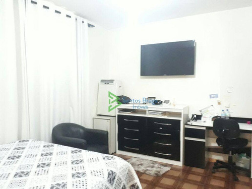 Imagem 22 de 30 de Sobrado Com 4 Dormitórios À Venda, 260 M² Por R$ 700.000,00 - Jardim São Ricardo - São Paulo/sp - So0023