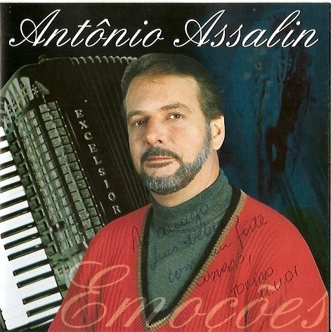 Cd - Antônio Assalin - Emoções