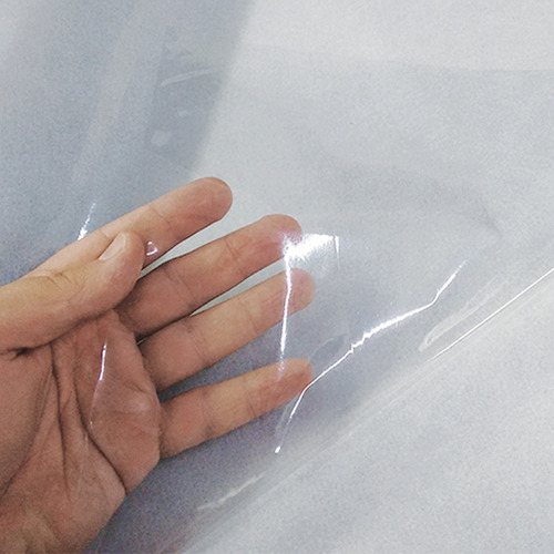 Toalha Mesa Cristal  Transparente Fina  Plástico Pvc 2,30mt