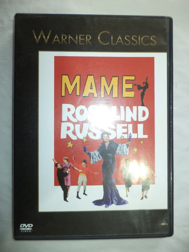 Dvd. Mame (auntie Mame)