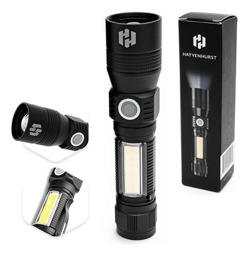 Linterna Led Hayvenhurst - Linterna Edc - Linterna Táctica -