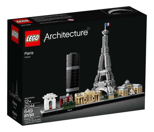 Imagen 1 de 4 de Lego Arquitectura - 21044 - Paris - En Stock - Original!