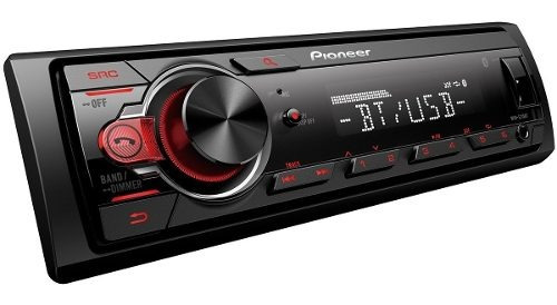 Radio Pioneer Mvh-s215bt Bluetooth Usb Aux Control Subwoofer