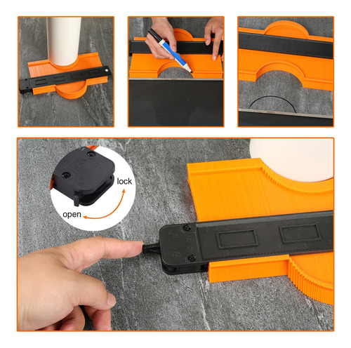 Selector De Formas Para Contornos Irregulares En Madera