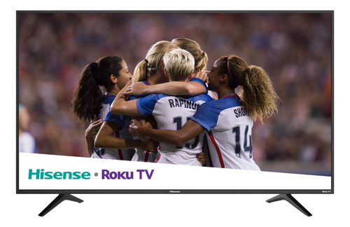 Imagen 2 de 2 de Televisor Hisense De 43'' Clase 4k Uhd Led Roku Smart Hdr