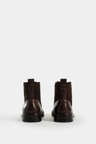 Botas Solar Para Hombre Combinación De Texturas 11 Vélez