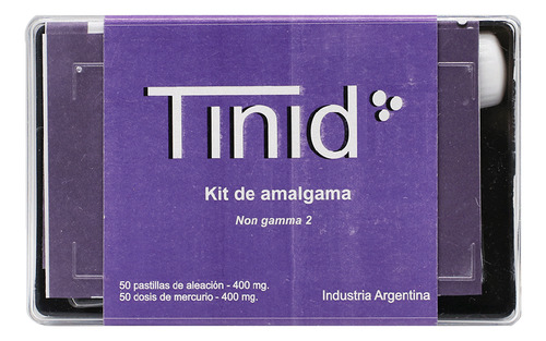 Amalgama, Kit. Tinid