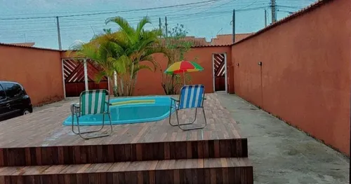 Casa De Praia Com Piscina Para Temporada E Finais De Semana