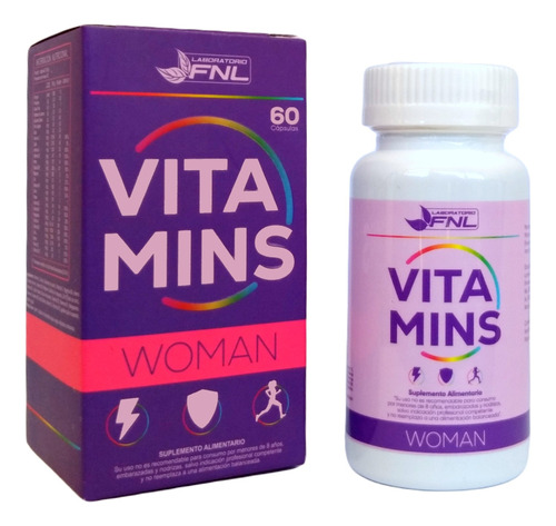 Multivitaminico Mujer Vitamins Woman - Fnl