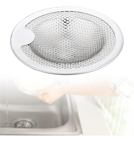 Colador De Fregadero De Cocina Filtro De Cesta De Medio