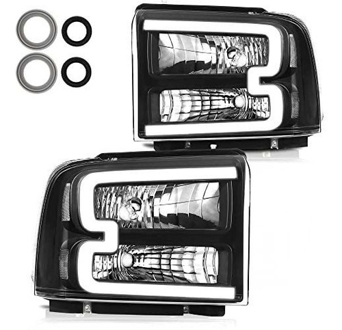 Luz Diurna Led Para Ford F250 F350 F450 F550 Excursion