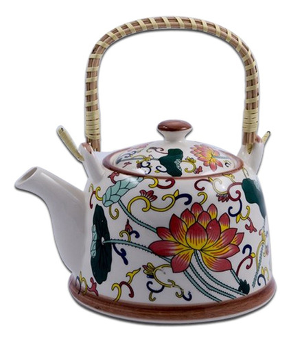  Tetera Infusor Porcelana Vintage New Pettish Online 